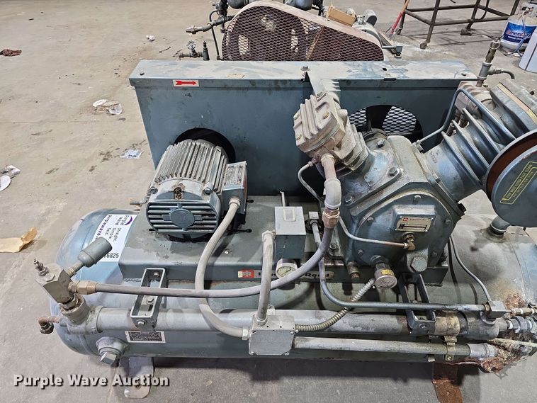image for item DT6825 1974 Ingersoll Rand 253-T306TM air compressor