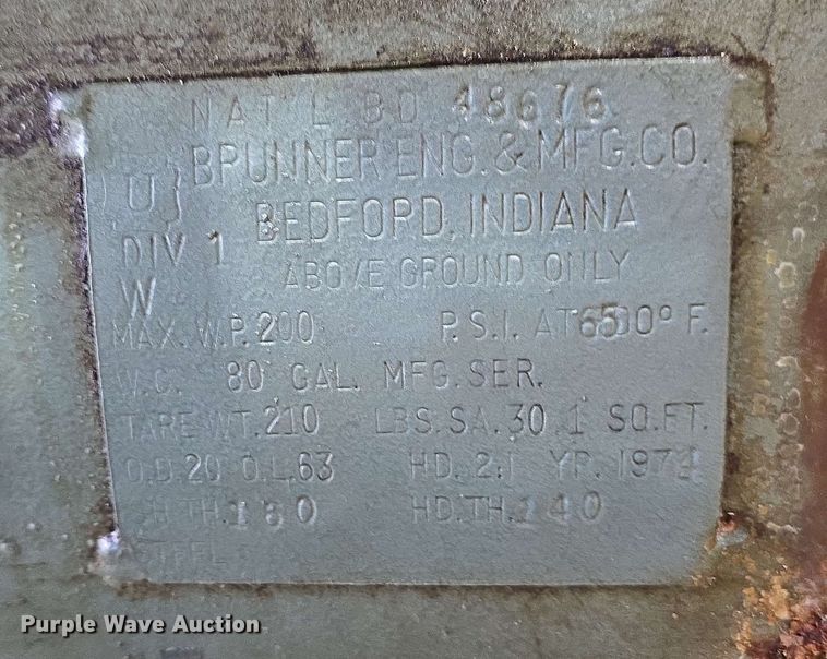 image for item DT6825 1974 Ingersoll Rand 253-T306TM air compressor