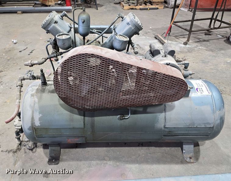 image for item DT6826 1969 Ingersoll Rand 235HNL-D3 air compressor