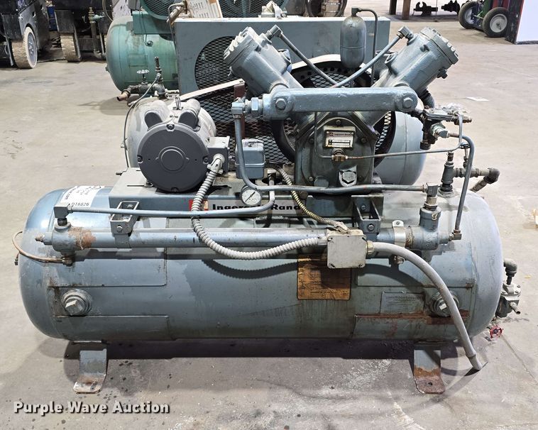 image for item DT6826 1969 Ingersoll Rand 235HNL-D3 air compressor
