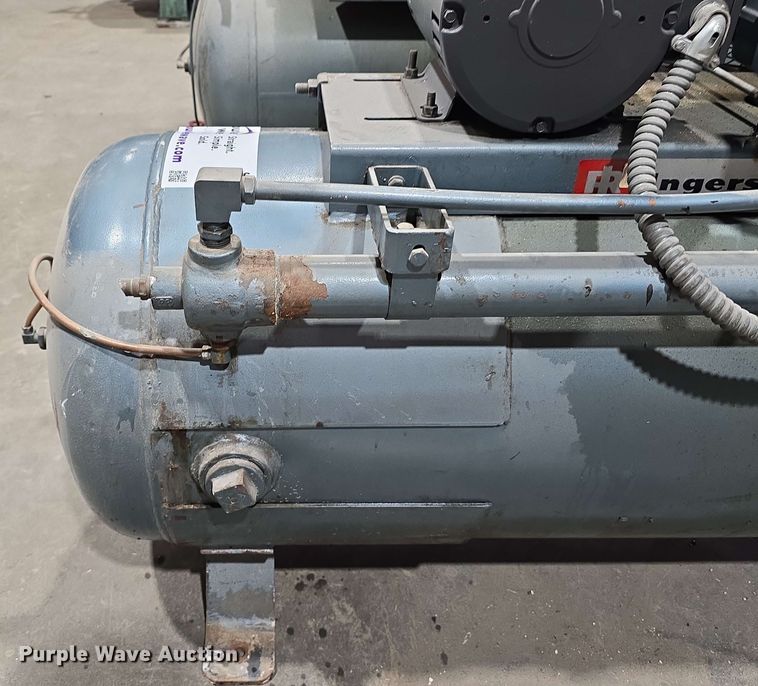 image for item DT6826 1969 Ingersoll Rand 235HNL-D3 air compressor
