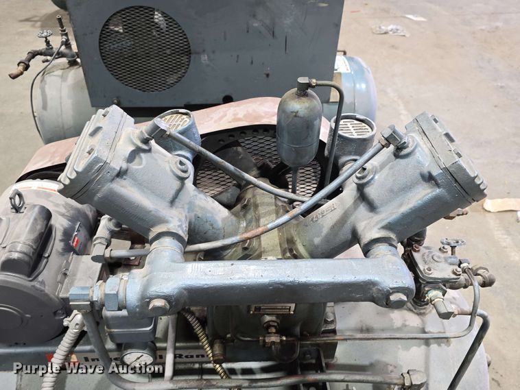 image for item DT6826 1969 Ingersoll Rand 235HNL-D3 air compressor
