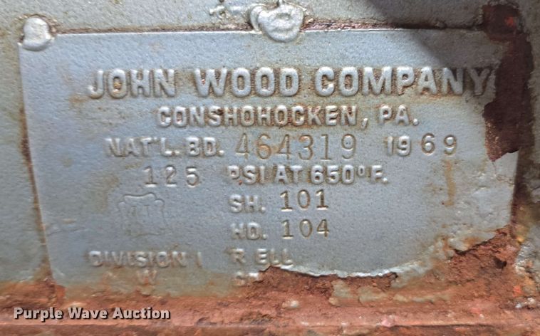 image for item DT6826 1969 Ingersoll Rand 235HNL-D3 air compressor