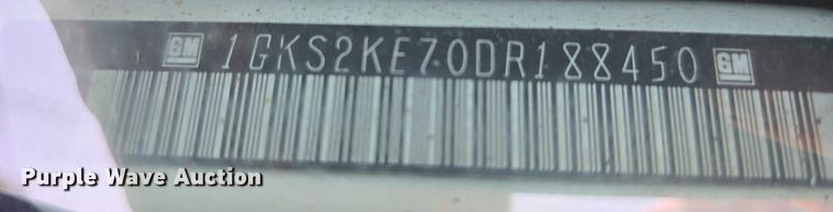 image for item DT6875 2013 GMC Yukon XL SLT SUV