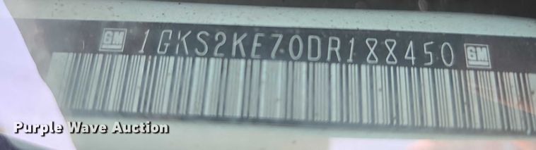 image for item DT6875 2013 GMC Yukon XL SLT SUV