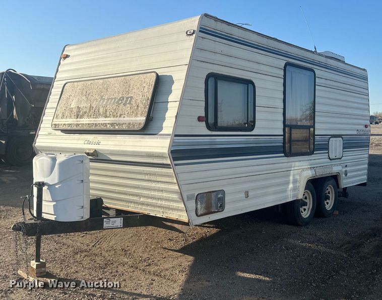 image for item DT7160 1993 Dutchmen camper