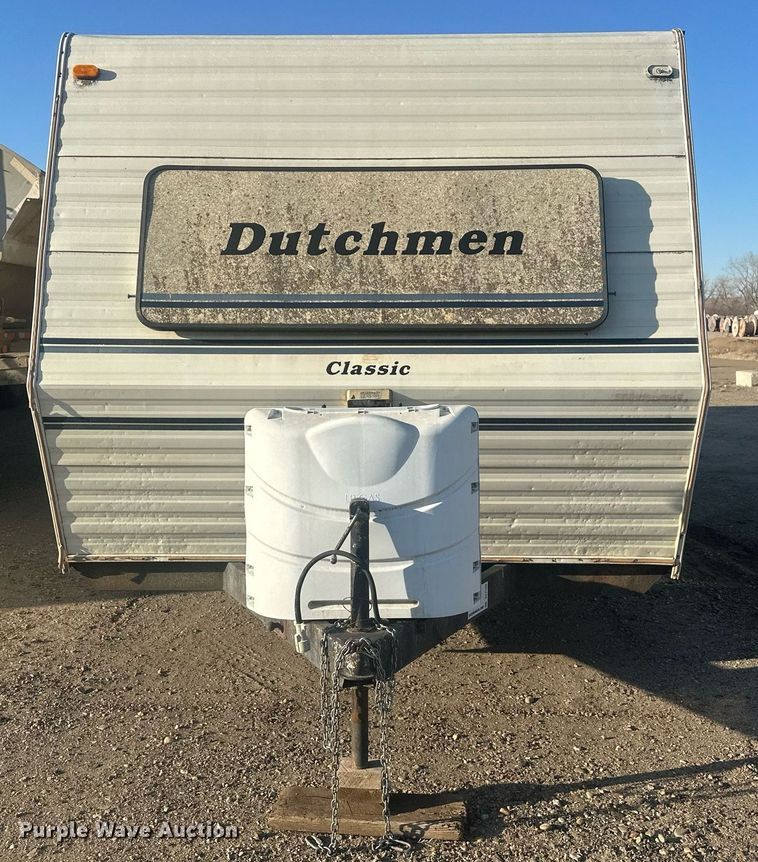 image for item DT7160 1993 Dutchmen camper
