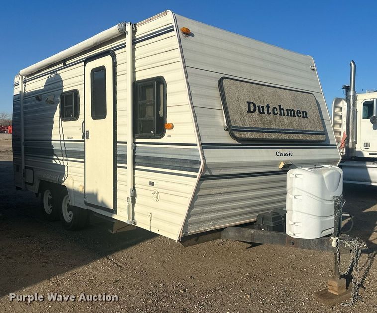 image for item DT7160 1993 Dutchmen camper