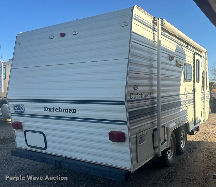 image for item DT7160 1993 Dutchmen camper