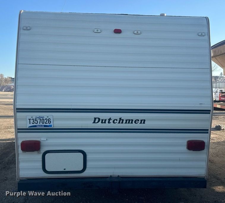 image for item DT7160 1993 Dutchmen camper