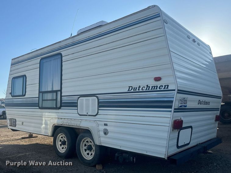 image for item DT7160 1993 Dutchmen camper