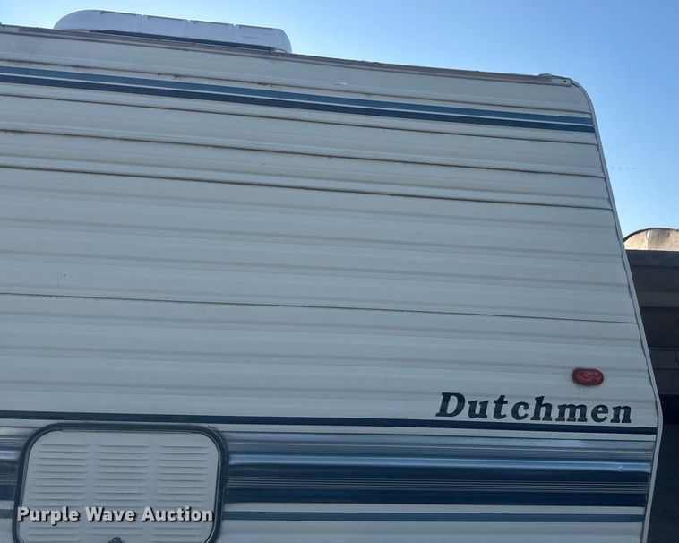 image for item DT7160 1993 Dutchmen camper