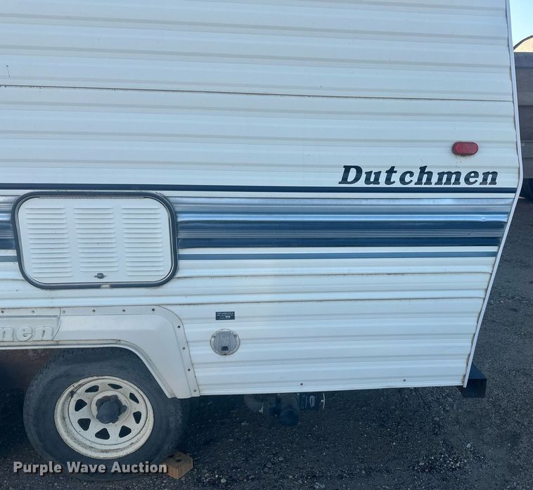image for item DT7160 1993 Dutchmen camper