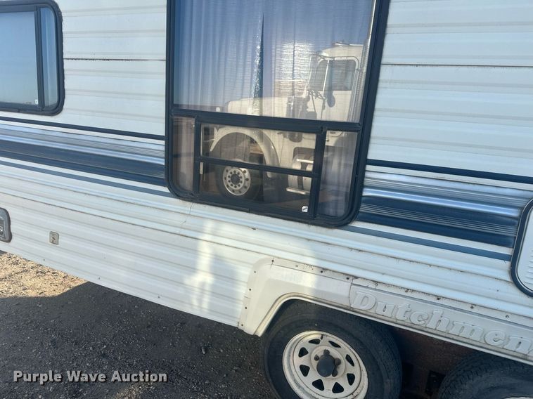 image for item DT7160 1993 Dutchmen camper