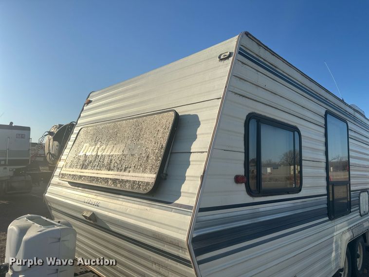 image for item DT7160 1993 Dutchmen camper