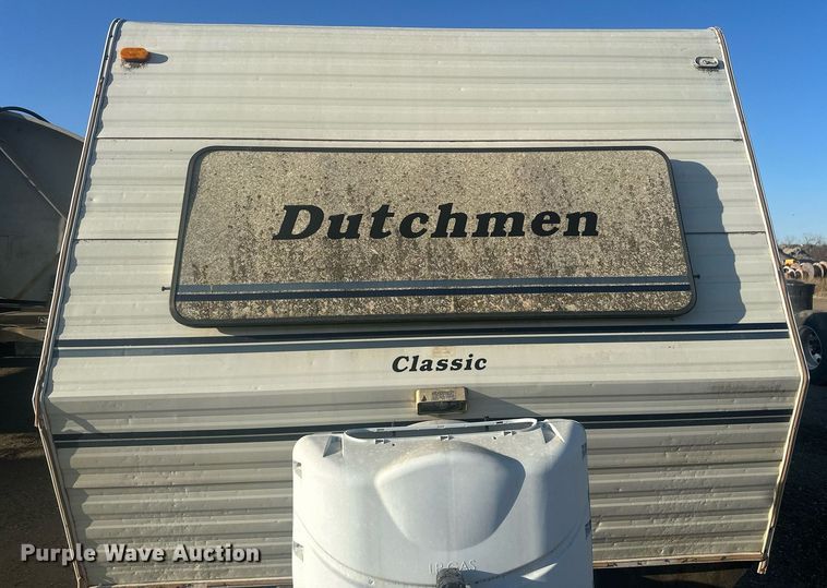 image for item DT7160 1993 Dutchmen camper