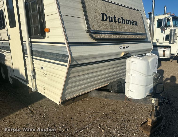 image for item DT7160 1993 Dutchmen camper