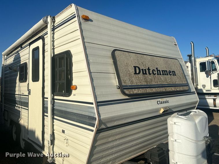 image for item DT7160 1993 Dutchmen camper