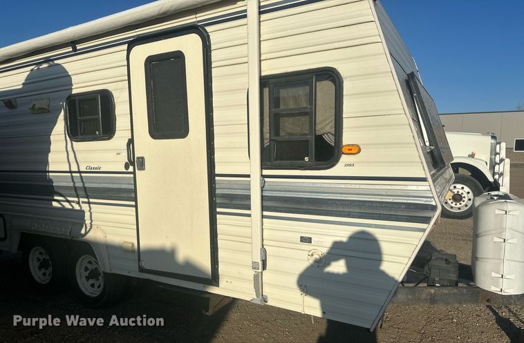 image for item DT7160 1993 Dutchmen camper