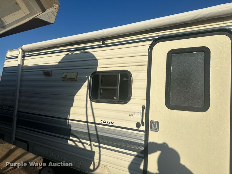 image for item DT7160 1993 Dutchmen camper