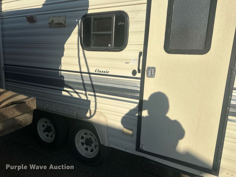 image for item DT7160 1993 Dutchmen camper