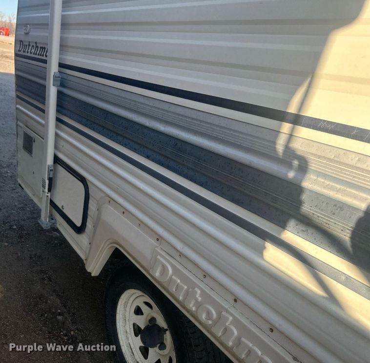 image for item DT7160 1993 Dutchmen camper