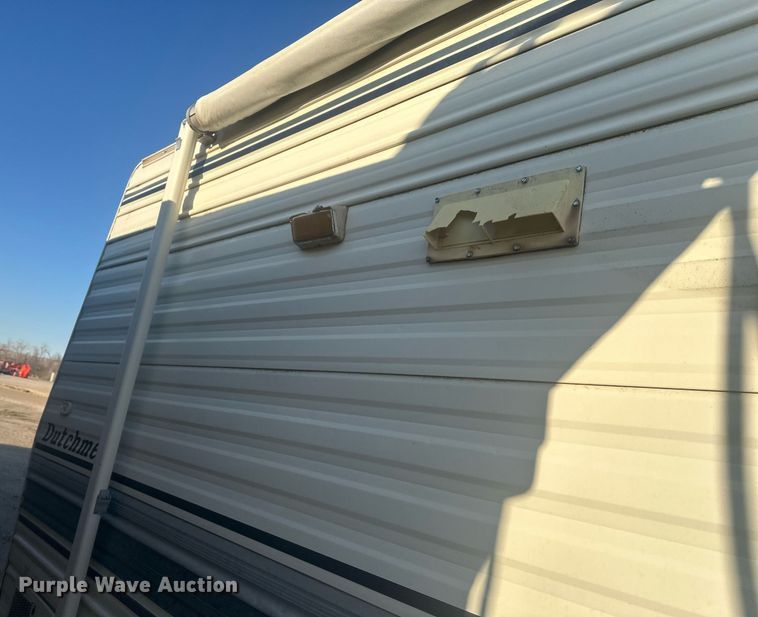 image for item DT7160 1993 Dutchmen camper