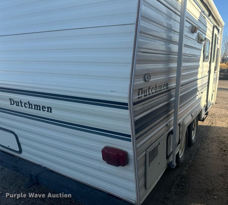 image for item DT7160 1993 Dutchmen camper