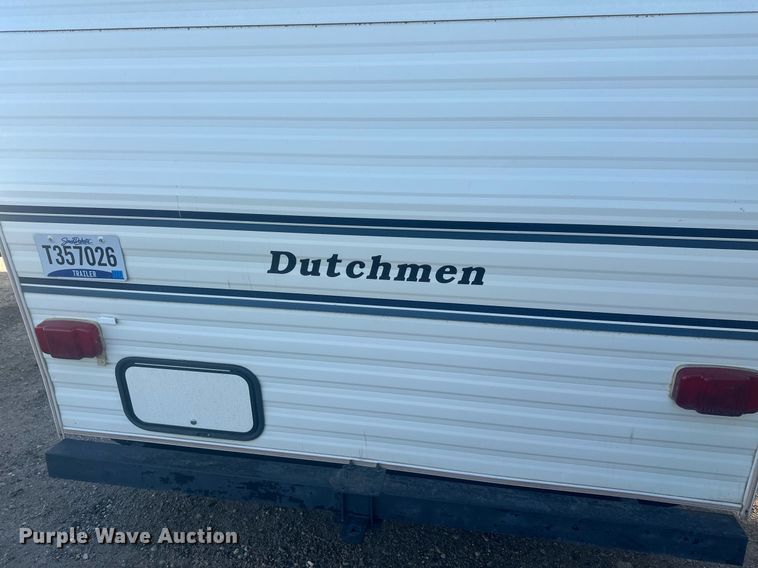 image for item DT7160 1993 Dutchmen camper