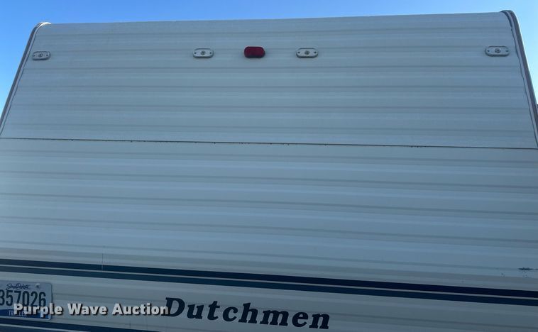 image for item DT7160 1993 Dutchmen camper