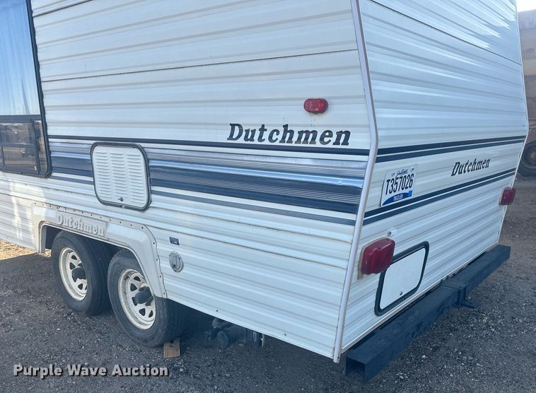 image for item DT7160 1993 Dutchmen camper