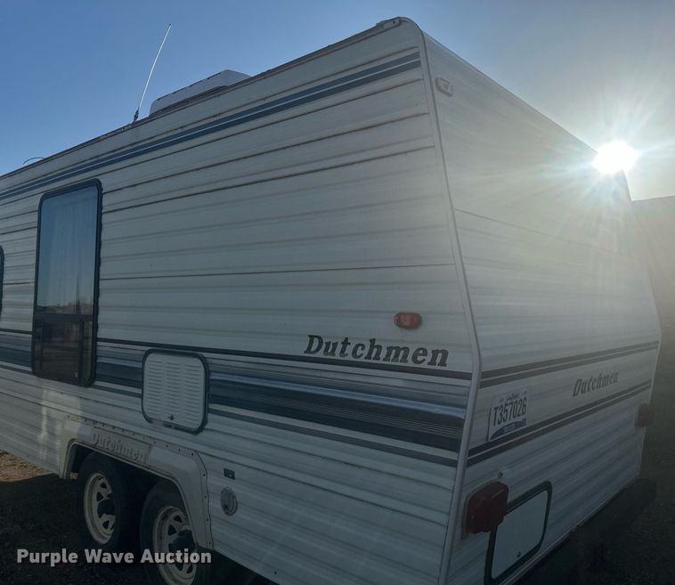 image for item DT7160 1993 Dutchmen camper