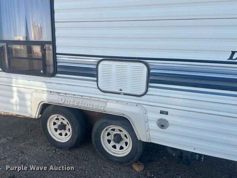 image for item DT7160 1993 Dutchmen camper