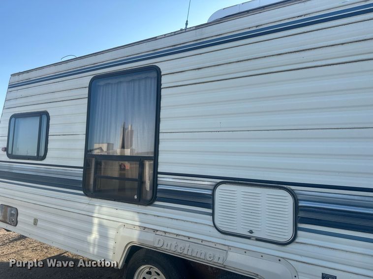 image for item DT7160 1993 Dutchmen camper