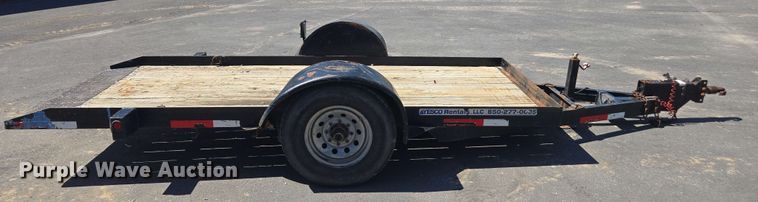 image for item DU7752 2015 Region Welding tilt deck utility trailer