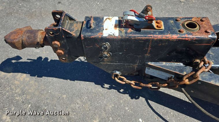 image for item DU7752 2015 Region Welding tilt deck utility trailer