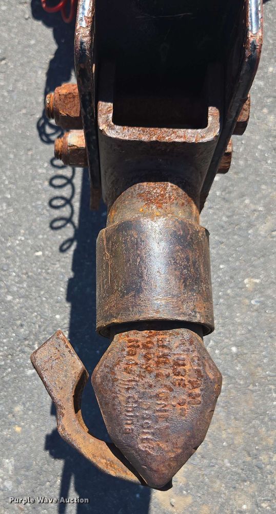 image for item DU7752 2015 Region Welding tilt deck utility trailer