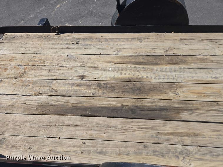 image for item DU7752 2015 Region Welding tilt deck utility trailer