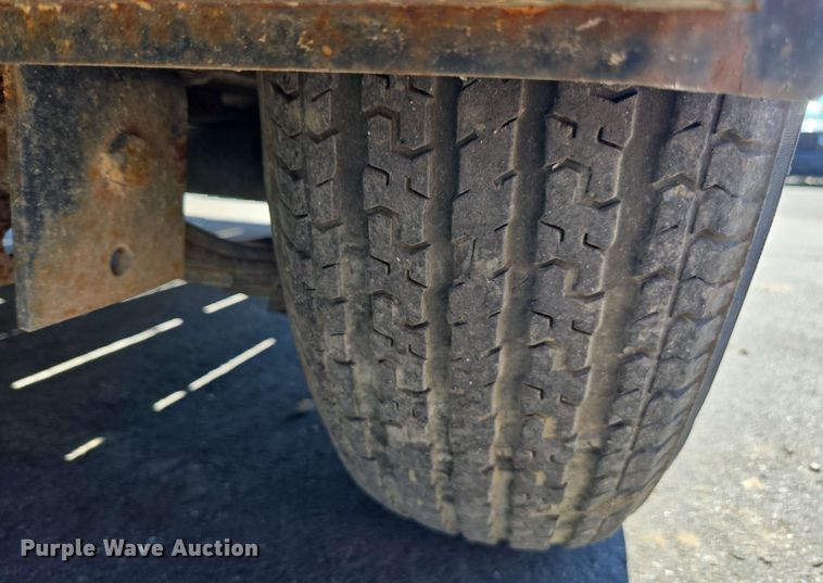 image for item DU7752 2015 Region Welding tilt deck utility trailer