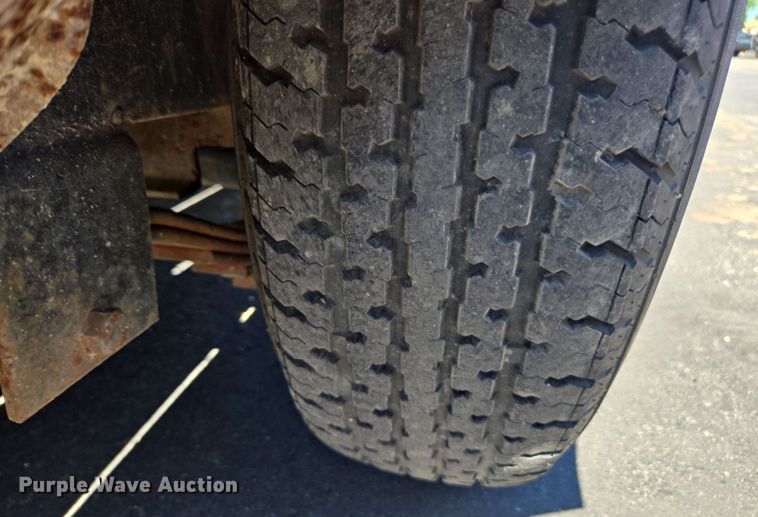 image for item DU7752 2015 Region Welding tilt deck utility trailer