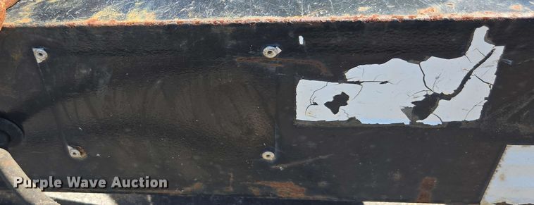 image for item DU7752 2015 Region Welding tilt deck utility trailer