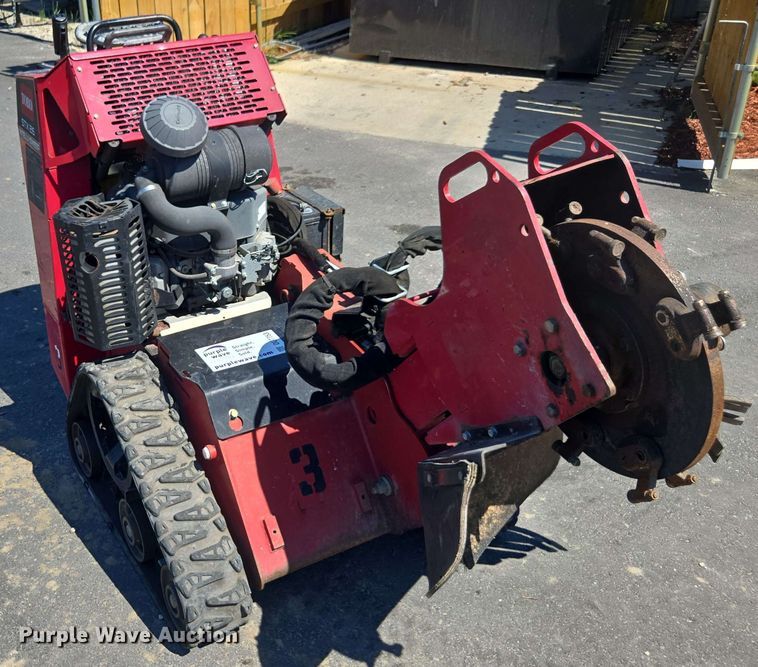 image for item DU7753 Toro STX26 stump grinder