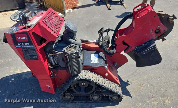 image for item DU7753 Toro STX26 stump grinder