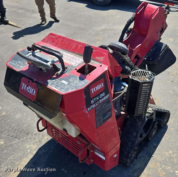 image for item DU7753 Toro STX26 stump grinder