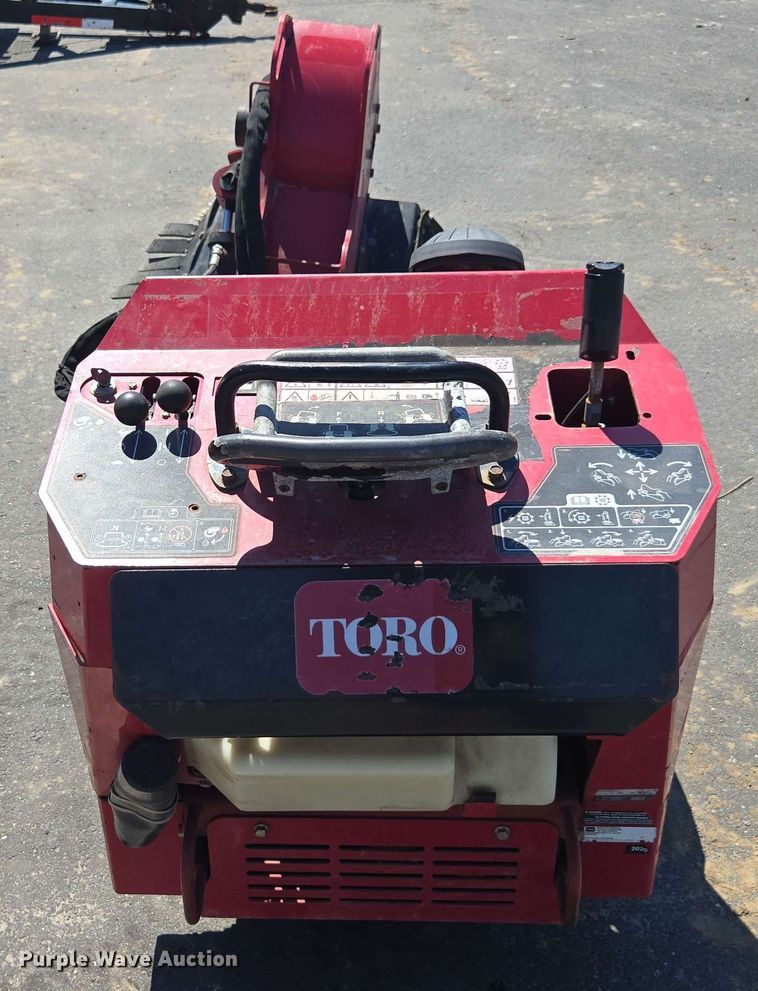image for item DU7753 Toro STX26 stump grinder
