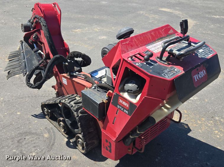 image for item DU7753 Toro STX26 stump grinder