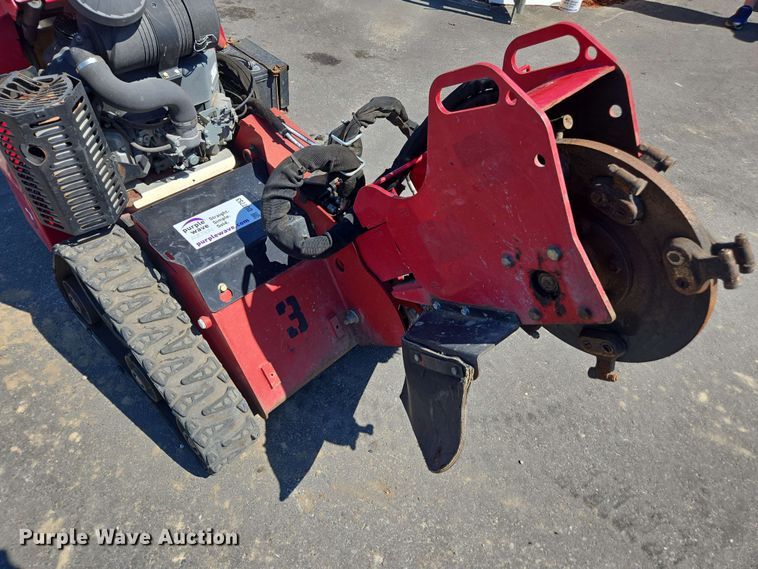image for item DU7753 Toro STX26 stump grinder