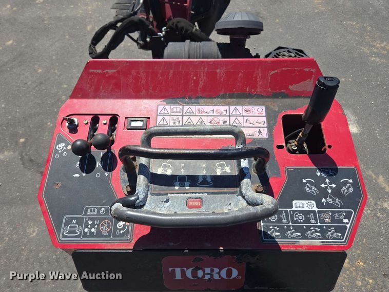 image for item DU7753 Toro STX26 stump grinder