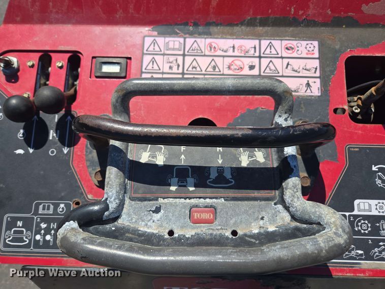 image for item DU7753 Toro STX26 stump grinder