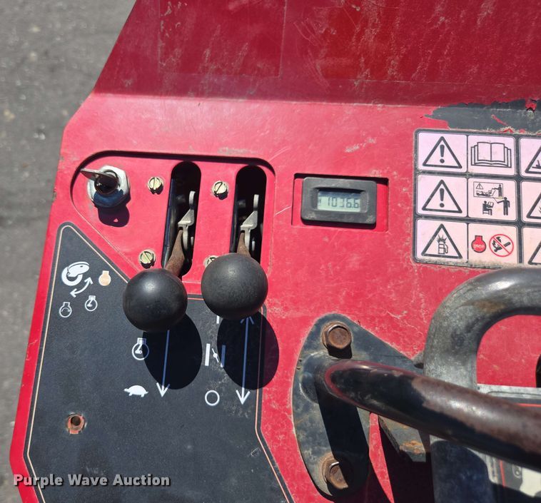 image for item DU7753 Toro STX26 stump grinder